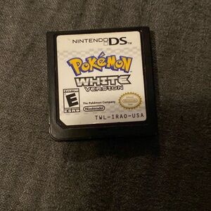 Nintendo Pokémon white version